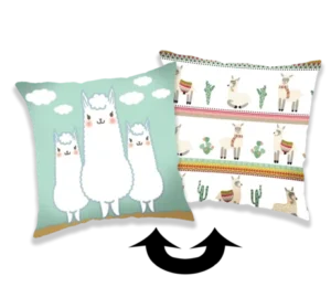 Animal Pictures sierkussen 40 x 40 cm - 40 x 40 cm - 100% Polyester