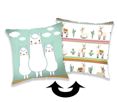 Animal Pictures sierkussen 40 x 40 cm - 40 x 40 cm - 100% Polyester