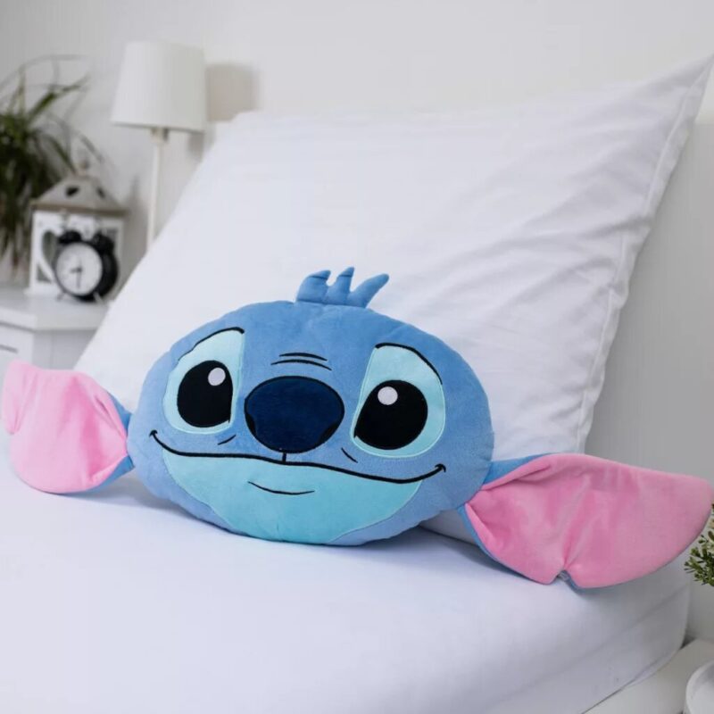 Sierkussen Stitch 31 35 x 30 cm van Lilo en Stitch, Roze - 100% Polyester