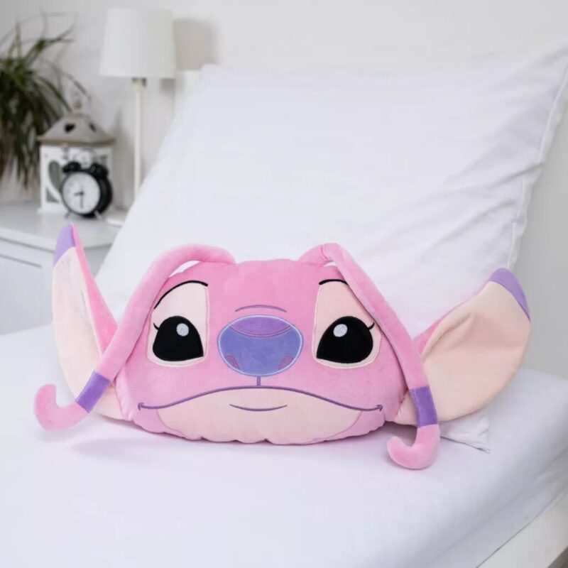Sierkussen Stitch 31 35 x 30 cm van Lilo en Stitch, Roze