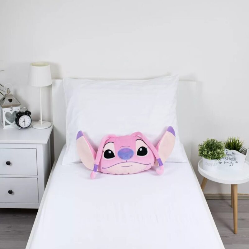 Lilo en Stitch kussen 35 x 30 cm van 100% Polyester, Stitch 31