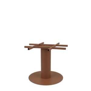 Label51 eetkamertafel Extra Stable - Koraal - Metaal