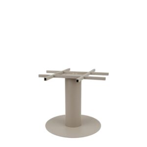 Label51 eetkamertafel Extra Stable - Taupe - Metaal