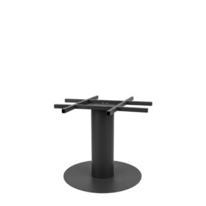 Label51 eetkamertafel Extra Stable - Zwart - Metaal