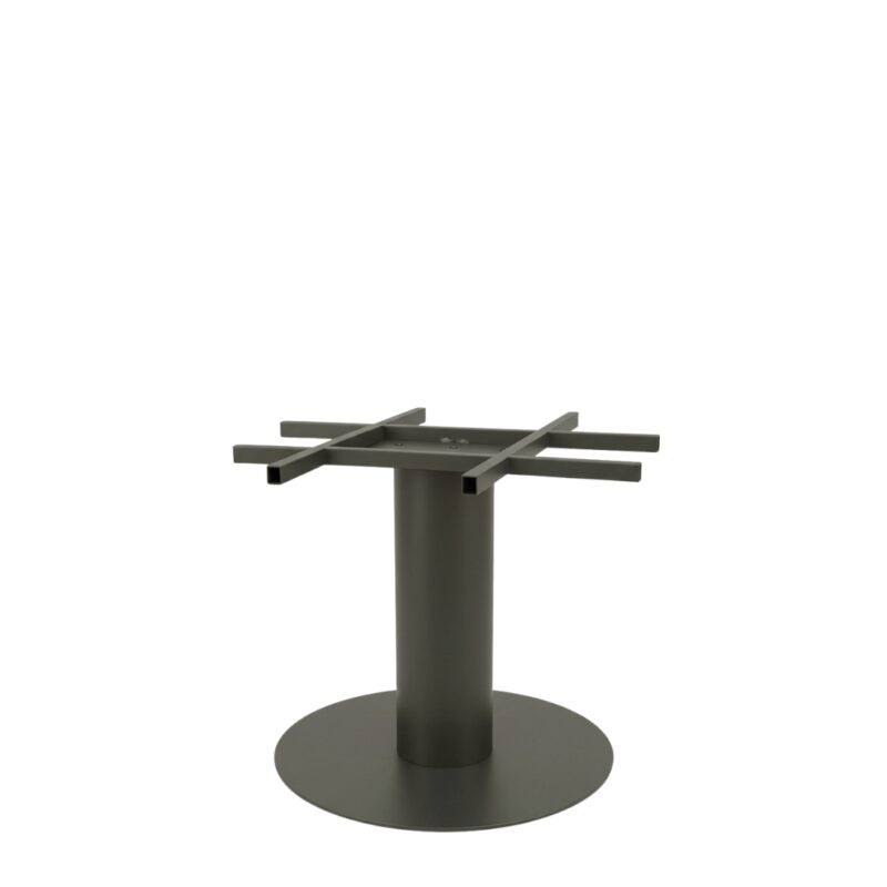LABEL51 Eetkamertafel Extra Stable - Hunter - Metaal - 70x70x72 cm