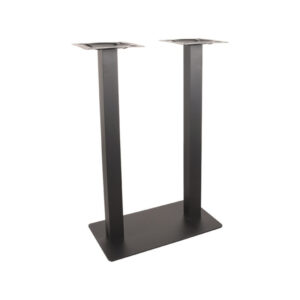 Label51 tafel Tafelpoot Dubbel - Zwart - Metaal