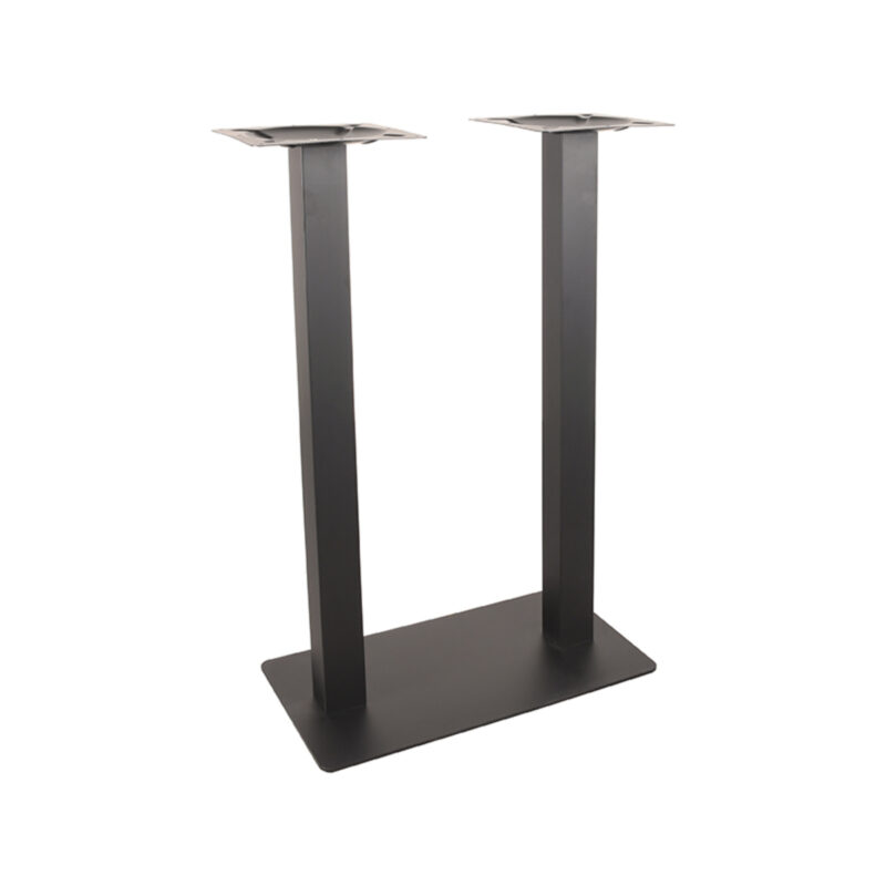 Label51 tafel Tafelpoot Dubbel - Zwart - Metaal