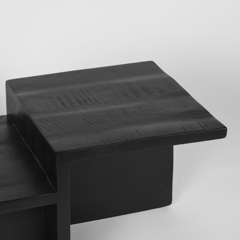 Label51 tafel van Mangohout, Skip - Zwart