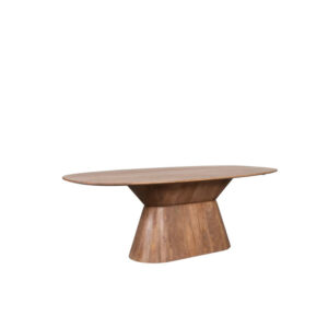 Label51 eetkamertafel Jagger - Nature Smooth - Mangohout - foto 1