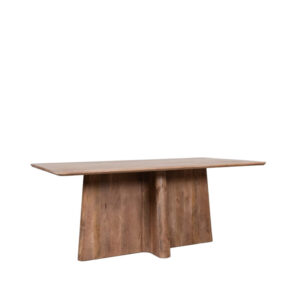 Label51 eetkamertafel Scott - Nature Smooth - Mangohout