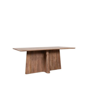 Label51 eetkamertafel Scott - Nature Smooth - Mangohout - foto 1