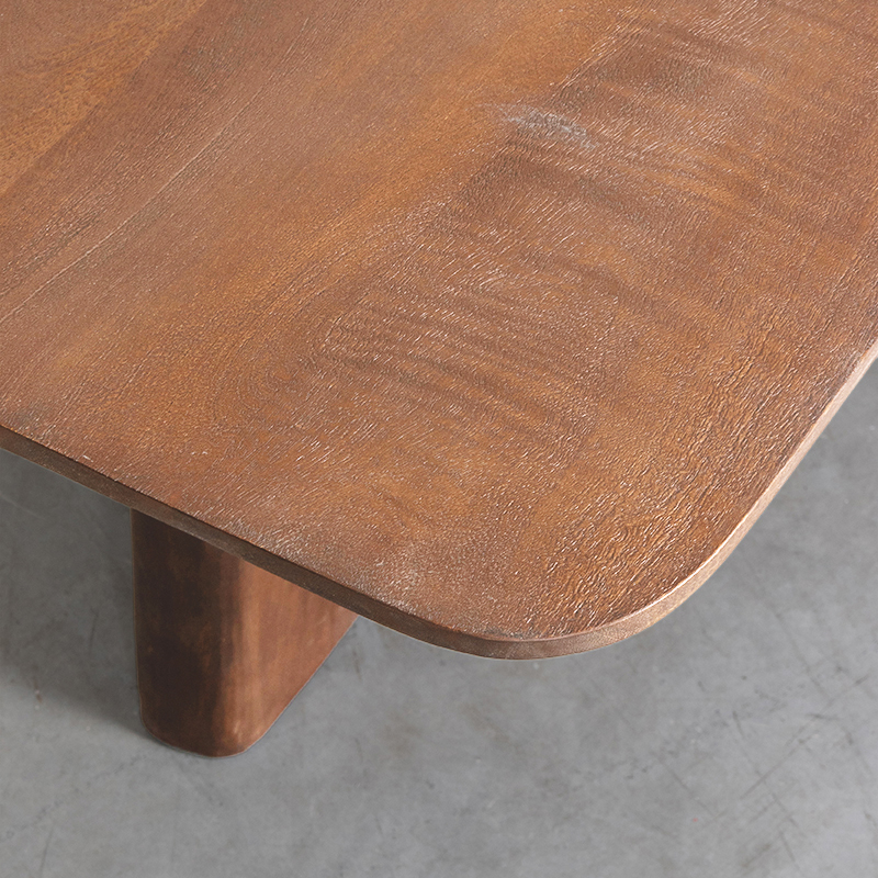 Mangohout tafel Scott van Label51 - Nature Smooth
