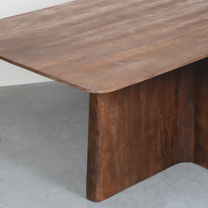 Eetkamertafel Scott van Label51, Nature Smooth - Mangohout