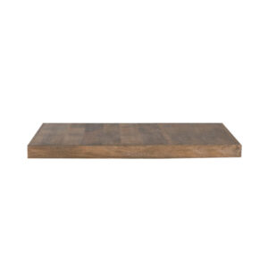 Label51 eetkamertafel Tafelblad Straight Edge - Naturel - Mangohout - foto 1