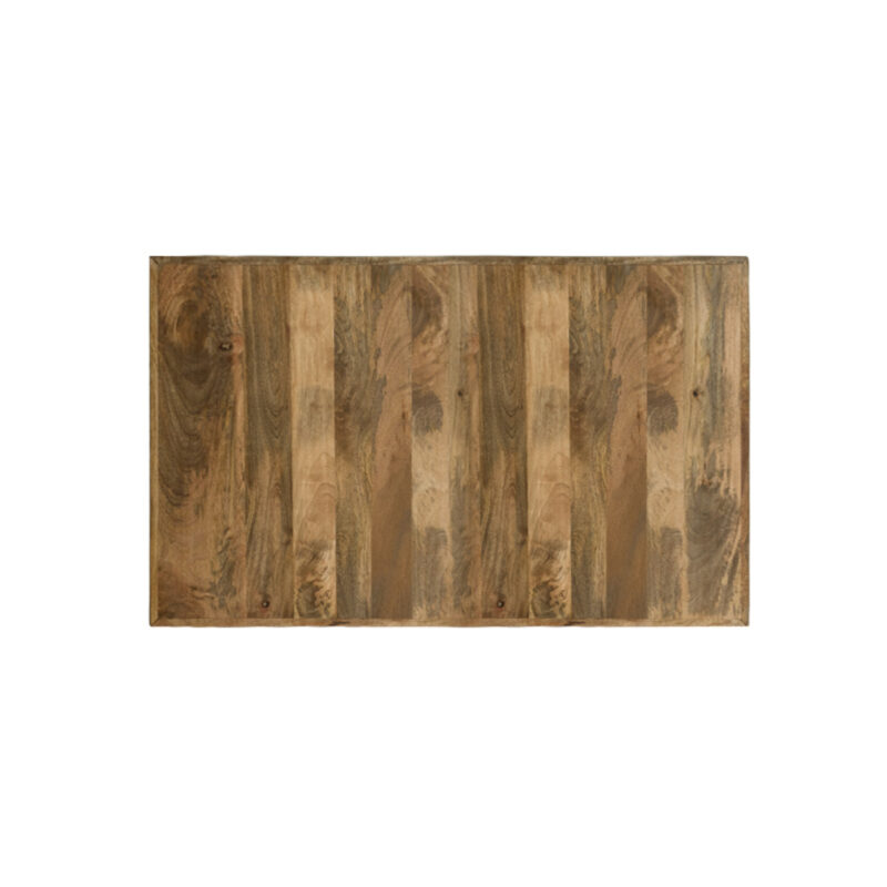Tafelblad Straight Edge eettafel van Label51 - Naturel