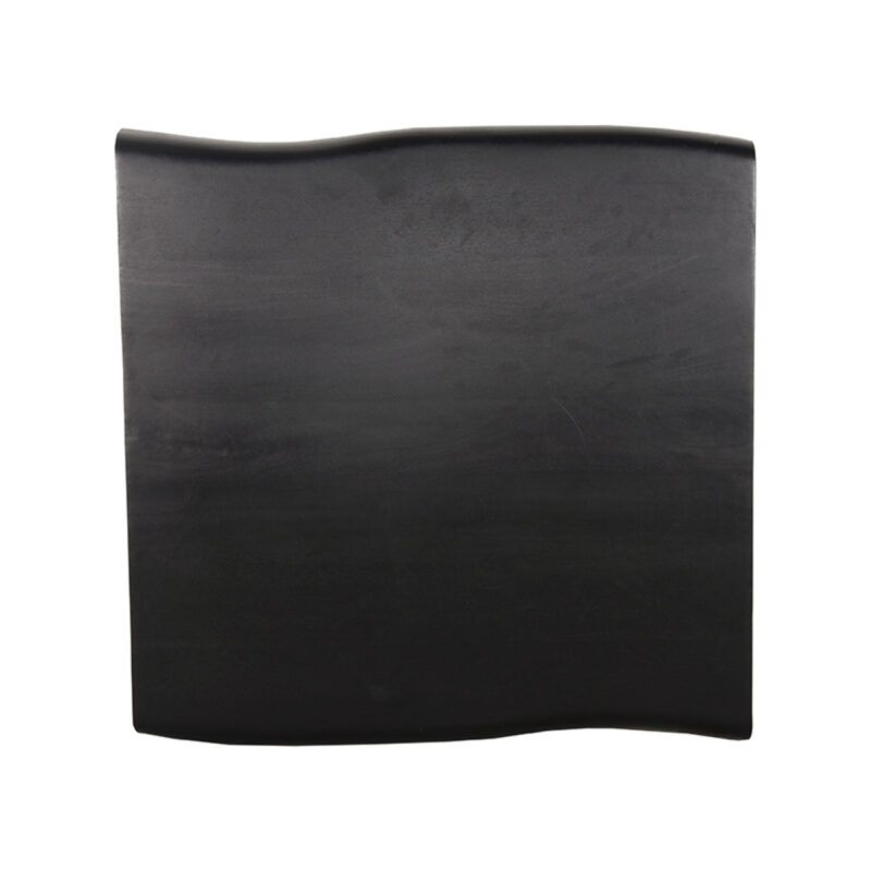 Label51 eetkamertafel Tafelblad Tree Edge - Zwart - Mangohout