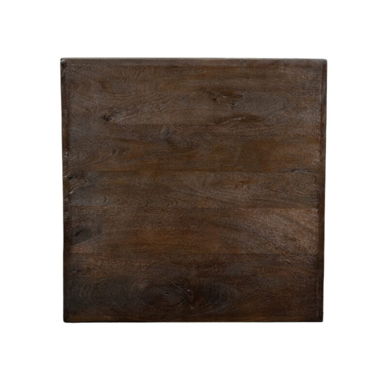 Tafelblad Straight Edge eettafel van Label51 - Espresso