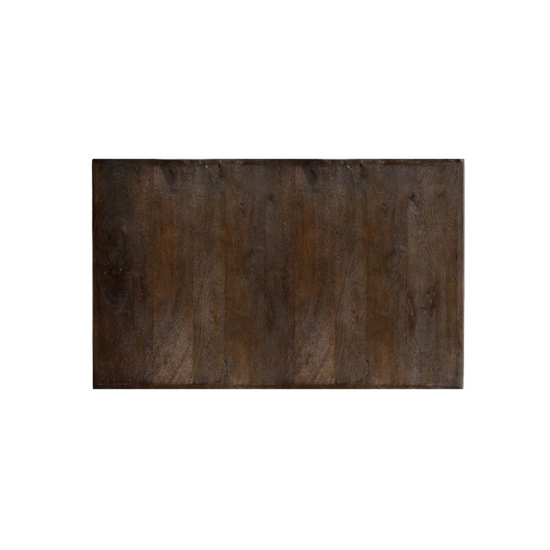 Tafelblad Straight Edge eettafel van Label51 - Mangohout