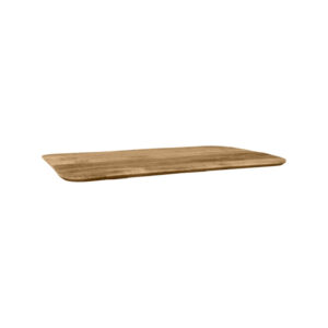 Label51 eetkamertafel Tafelblad Sloppy Edge - Naturel - Mangohout