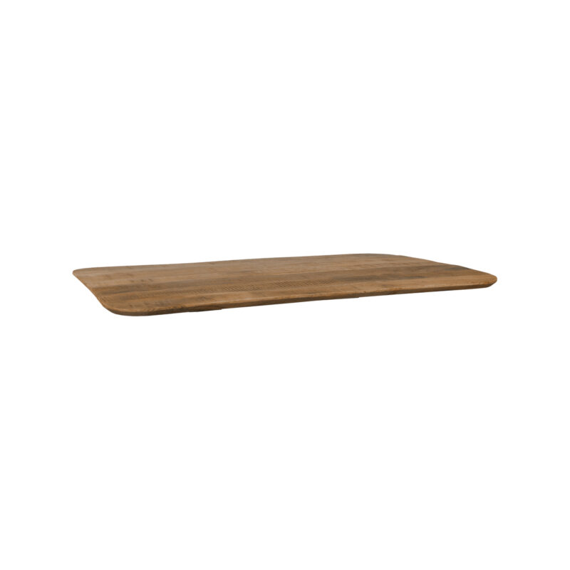 Label51 eetkamertafel Tafelblad Sloppy Edge - Nature Smooth - Mangohout