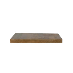 Label51 eetkamertafel Tafelblad Straight Edge - Nature Smooth - Mangohout - foto 1