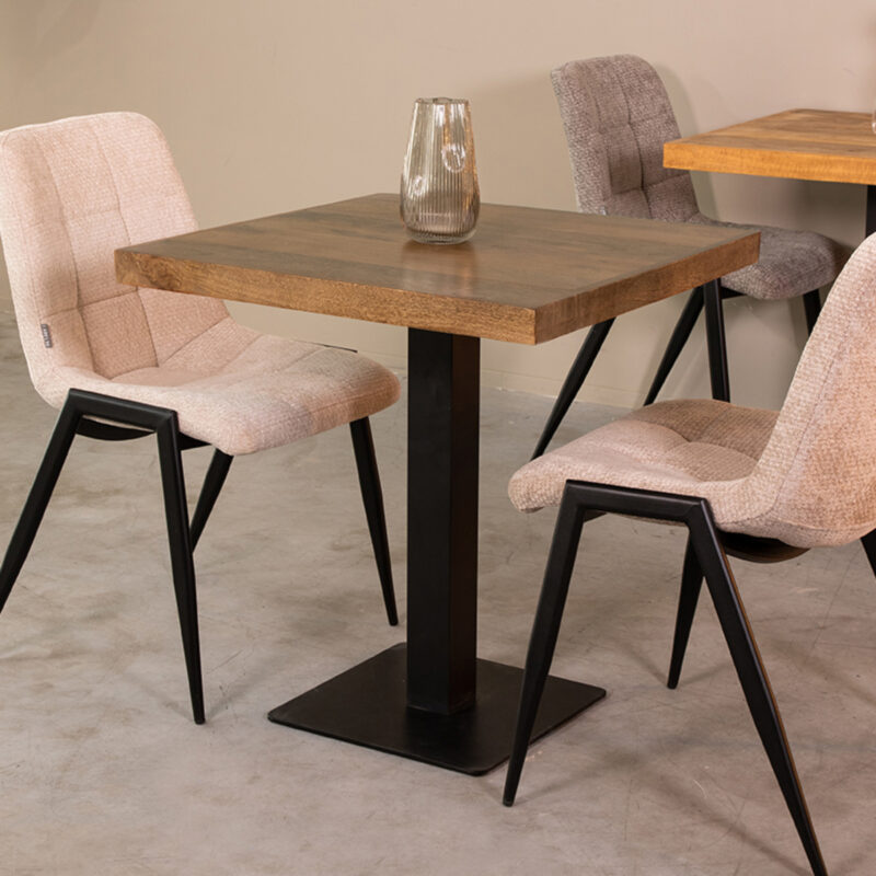 Eetkamertafel Tafelblad Straight Edge van Label51, Nature Smooth