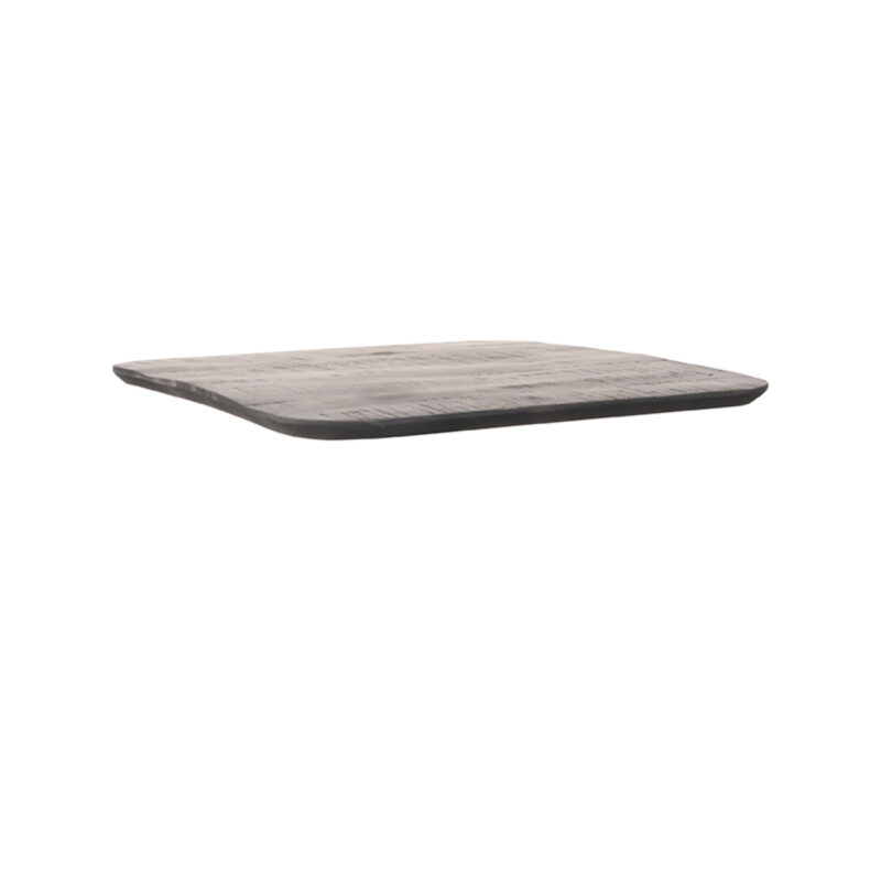 Tafelblad Sloppy Edge eettafel van Label51 - Zwart