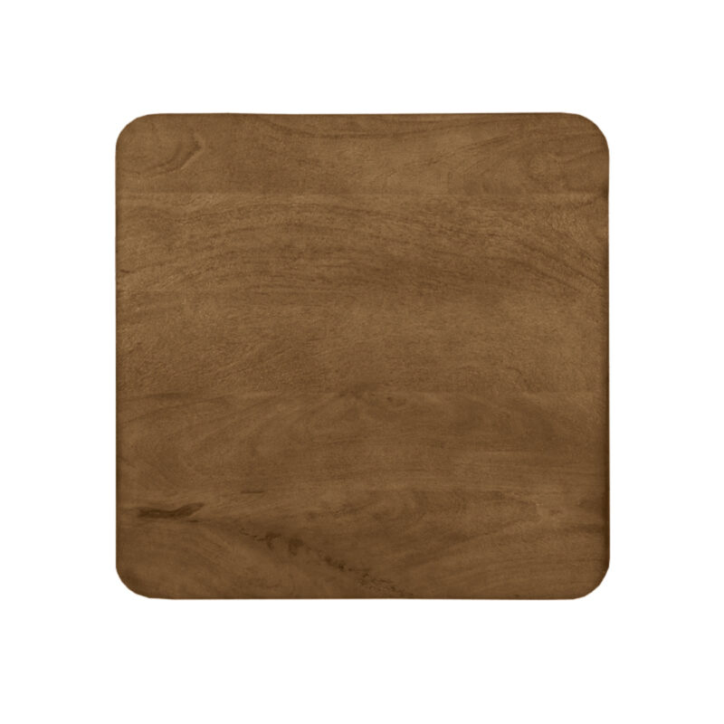 Tafelblad Sloppy Edge eettafel van Label51 - Mangohout