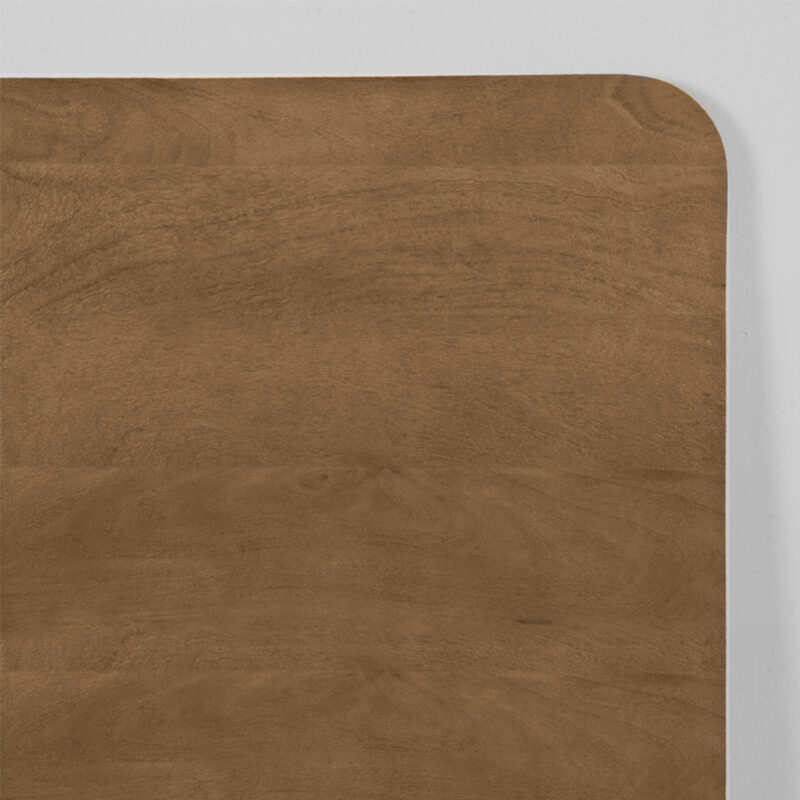 Mangohout tafel Tafelblad Sloppy Edge van Label51 - foto 3