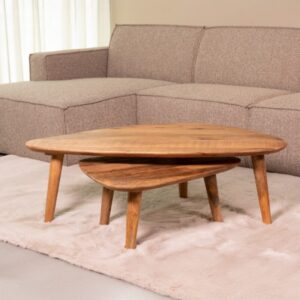 Label51 tafel Gregg - Naturel - Mangohout