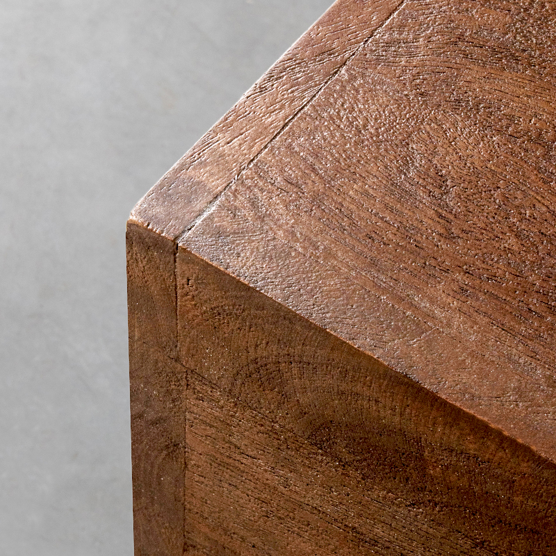 Label51 tafel van Mangohout, Cube - Nature Smooth