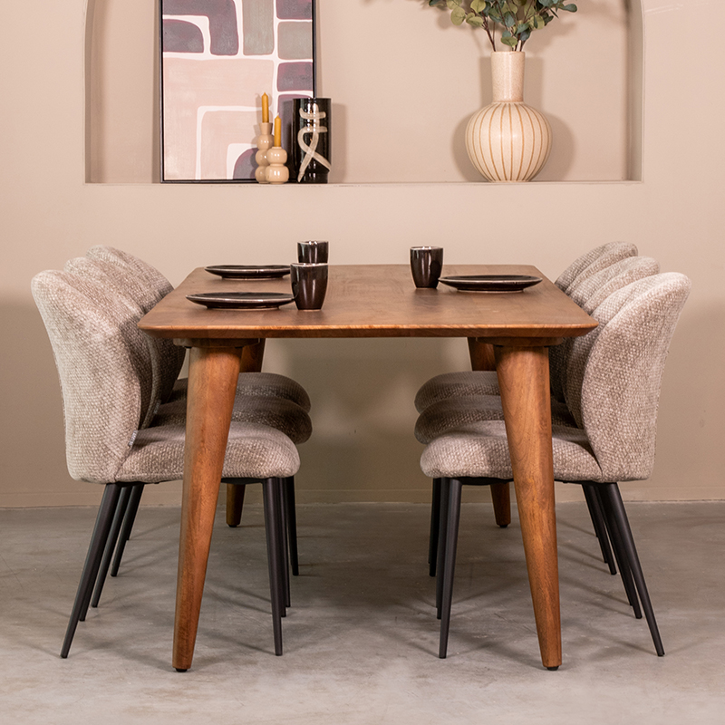 Label51 eettafel van Mangohout, Fly