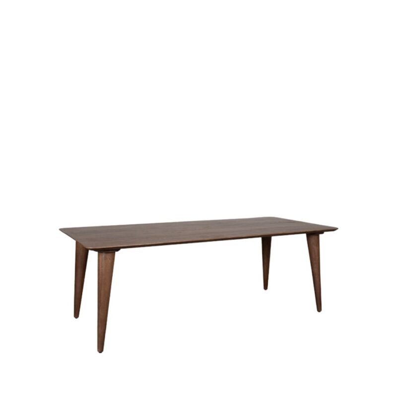 Mangohout tafel Fly van Label51 - Espresso
