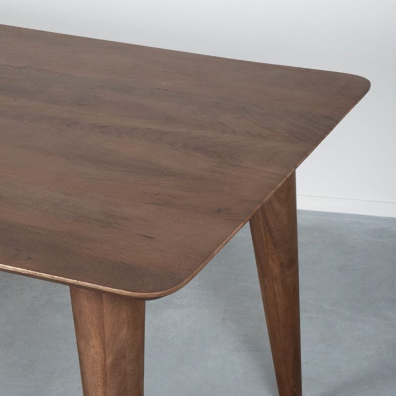 Eetkamertafel Fly van Label51, Espresso
