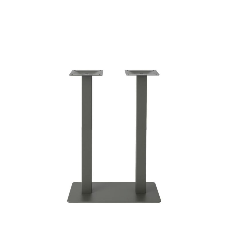 LABEL51 Eetkamertafel Tafelpoot Dubbel - Hunter - Metaal - Dubbel - 108 cm
