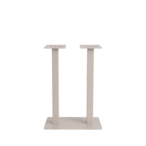 Label51 eetkamertafel Tafelpoot Dubbel - Taupe - Metaal