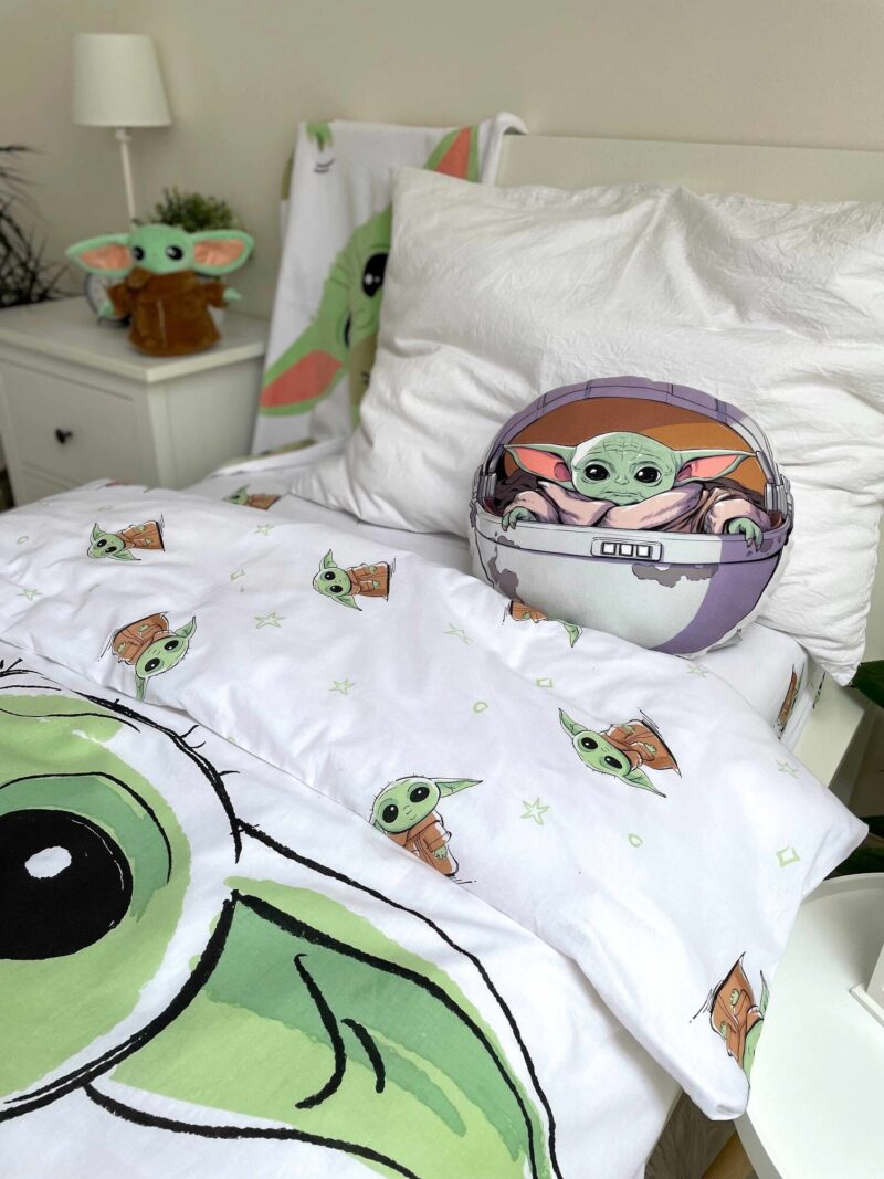 Star Wars kussen van 100% Polyester, 40 cm rond