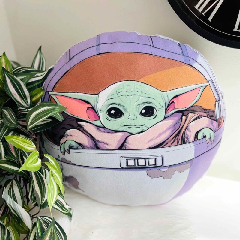 40 cm rond kussen van Star Wars