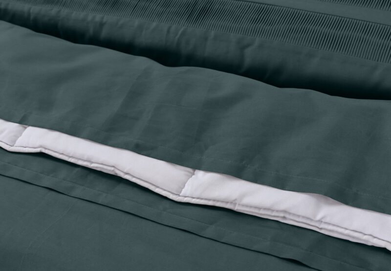 Bali Groen - Dreamhouse bed 240 x 220 cm van Katoen