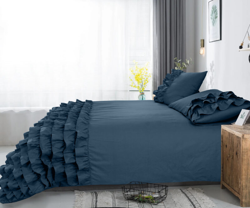 Dreamhouse Cyprus Blauw 200 x 220