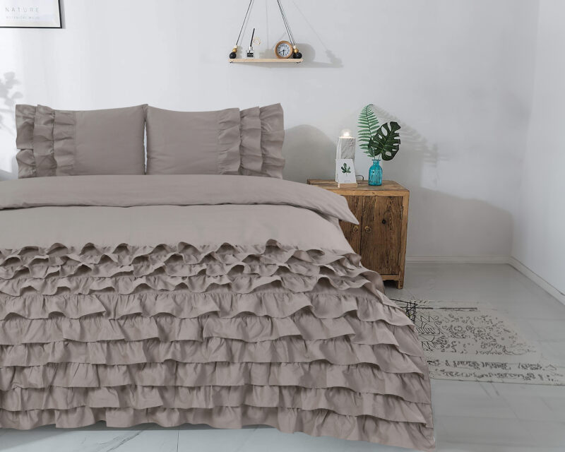 Cyprus Taupe 140 x 220 Dreamhouse