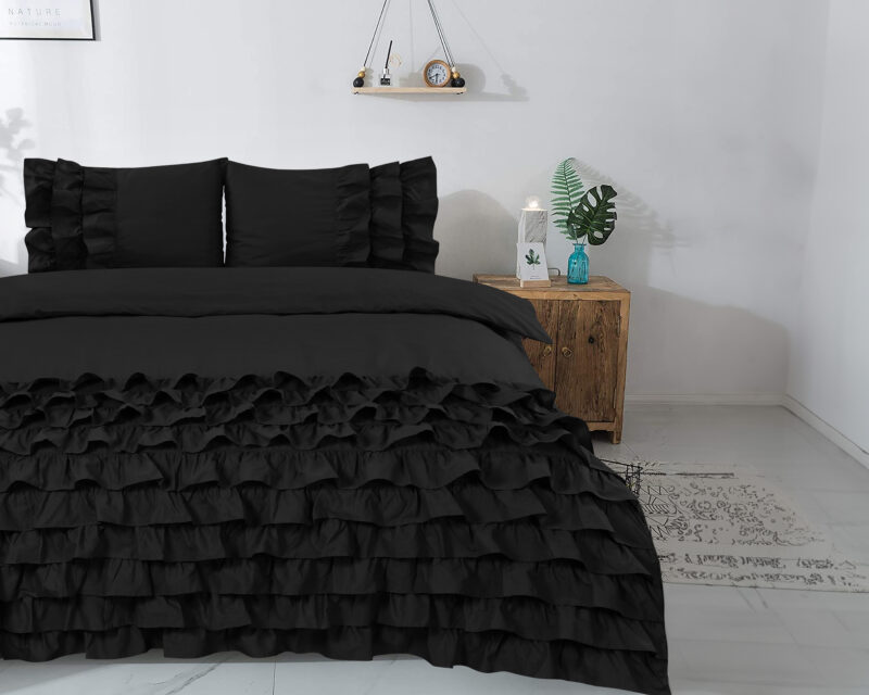Cyprus Zwart 200 x 220