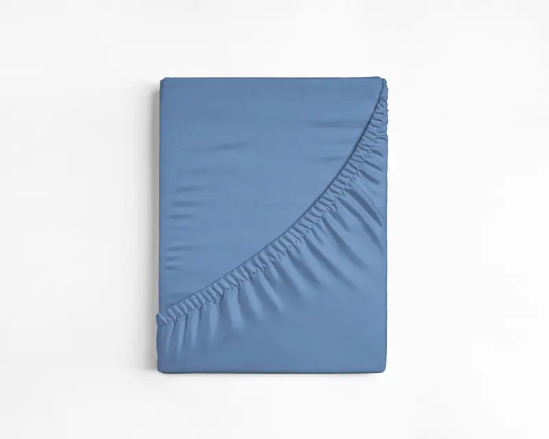 Dreamhouse Katoenen Hoeslaken Blauw 160 x 200 cm
