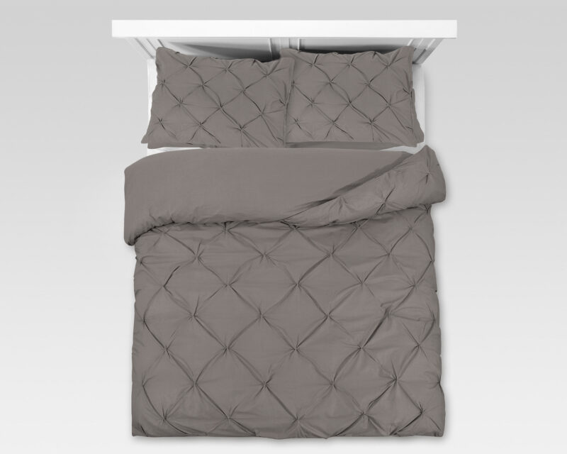 Salvador Taupe - Dreamhouse bed 240 x 220 cm van Katoen