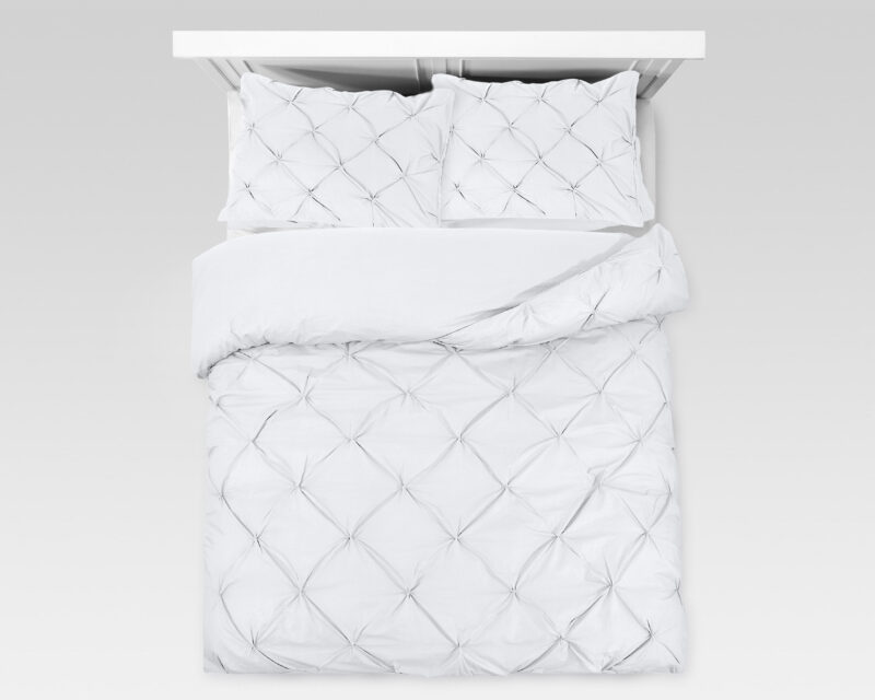 Salvador Wit - Dreamhouse bed 240 x 220 cm van Katoen