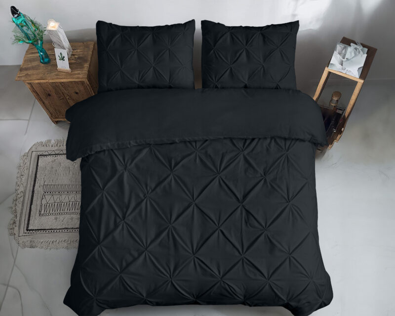 Salvador Zwart - Dreamhouse bed 200 x 220 cm van Katoen