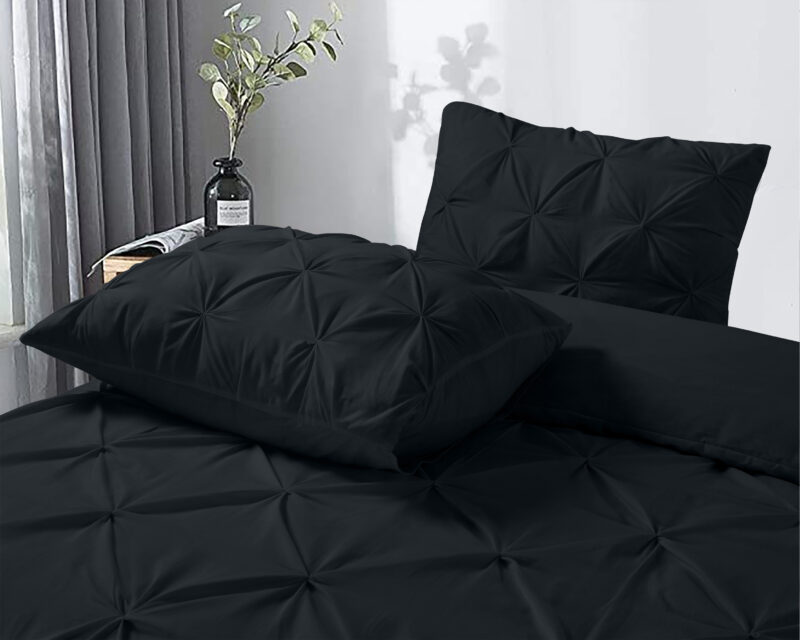 Salvador Zwart - Dreamhouse bed 240 x 220 cm van Katoen
