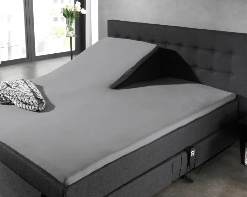 Grijs 160 x 210 cm laken van Dreamhouse, 160 x 210 cm