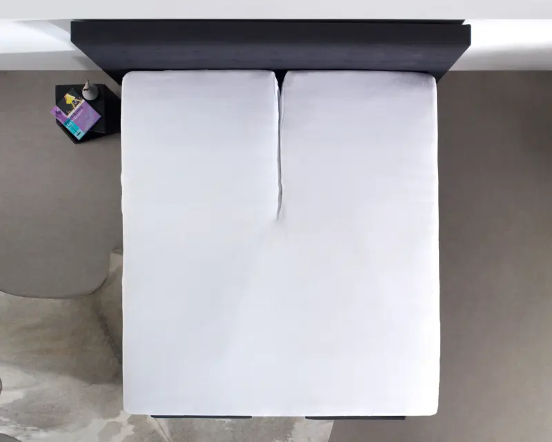 Wit 160 x 210 cm laken van Dreamhouse, 160 x 210 cm