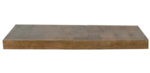 Label51 eetkamertafel Tafelblad Straight Edge - Nature Smooth - Mangohout (2)